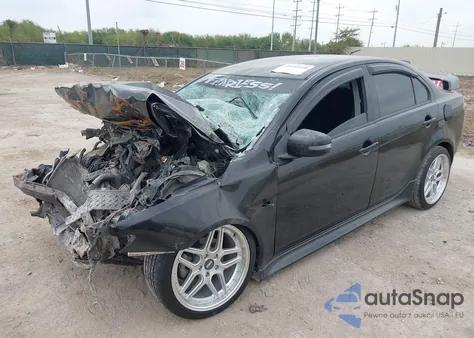 2017 Mitsubishi Lancer Es из США, поврежденный, VIN JA32U2FU2HU007828